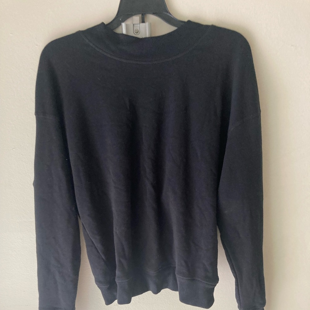 OFFLINE open back sweatshirt